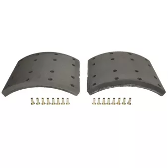 Garniture de sabot de frein ROULUNDS 65001950N20A4