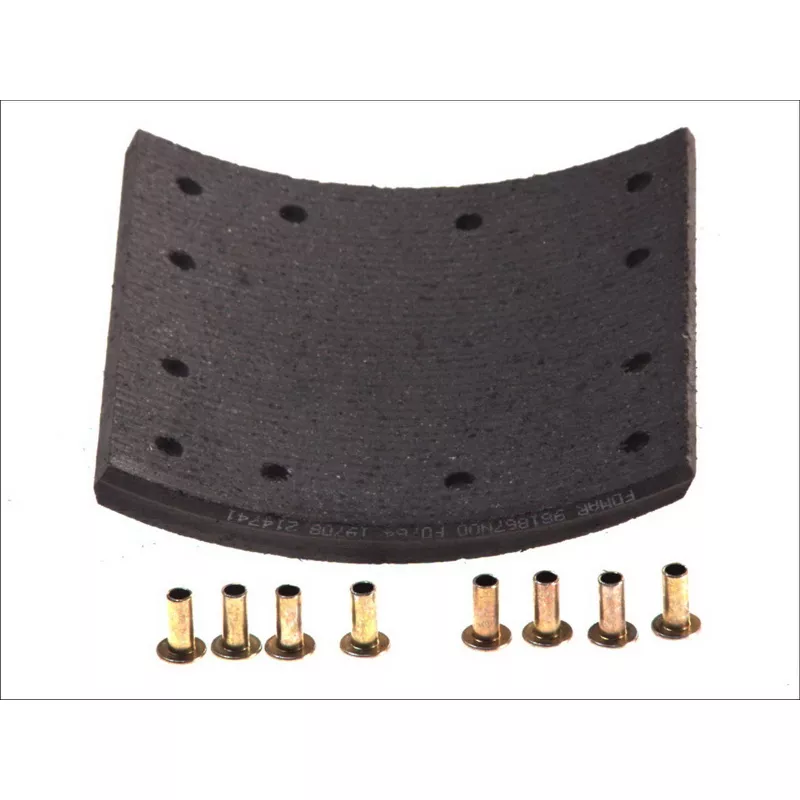 Garniture de sabot de frein ROULUNDS 981867N00A8 - Visuel 1