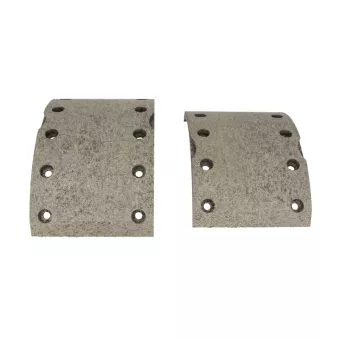 Garniture de sabot de frein BERAL 17900 12,10 60 3 1549