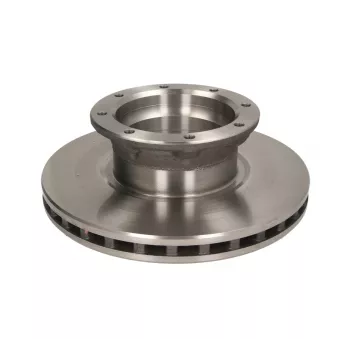 Jeu de 2 disques de frein arrière BERAL BCR187A