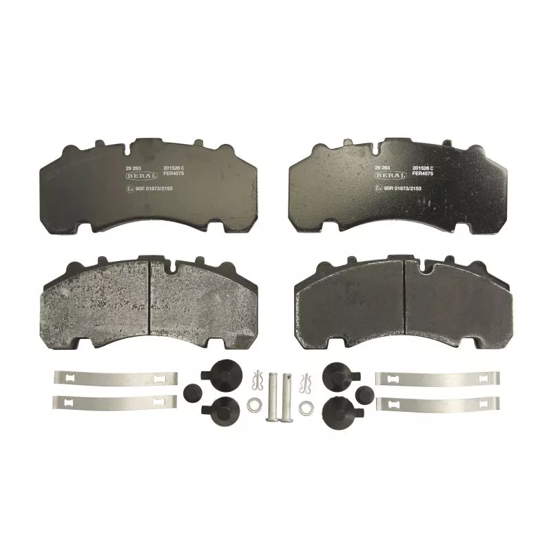 Jeu de 4 plaquettes de frein BERAL 29263 30,00 41 4 4575