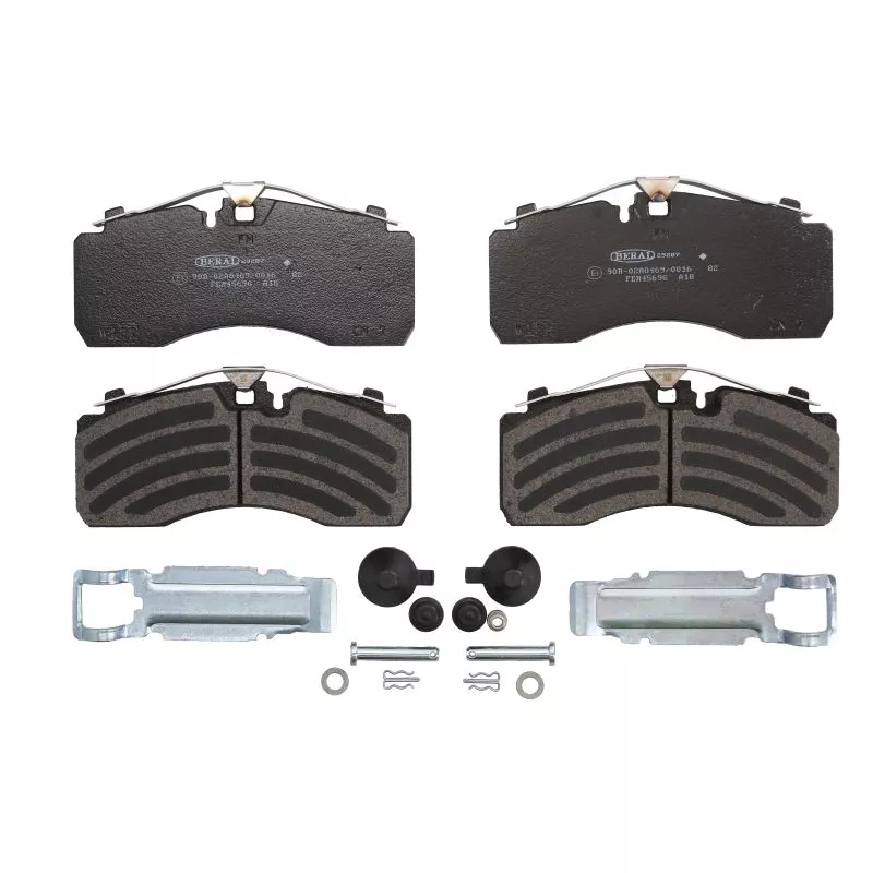 Jeu de 4 plaquettes de frein BERAL 29287 30,00 41 4 4569