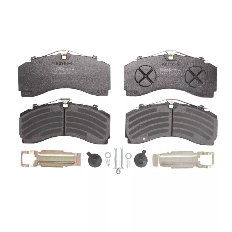 Jeu de 4 plaquettes de frein avant BERAL 29246 35,00 41 3 7111