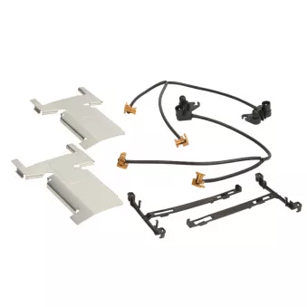 Contact d'avertissement, usure des plaquettes de frein BERAL UAI141