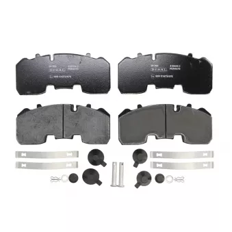 Jeu de 4 plaquettes de frein BERAL 29265 30,00 41 4 4575