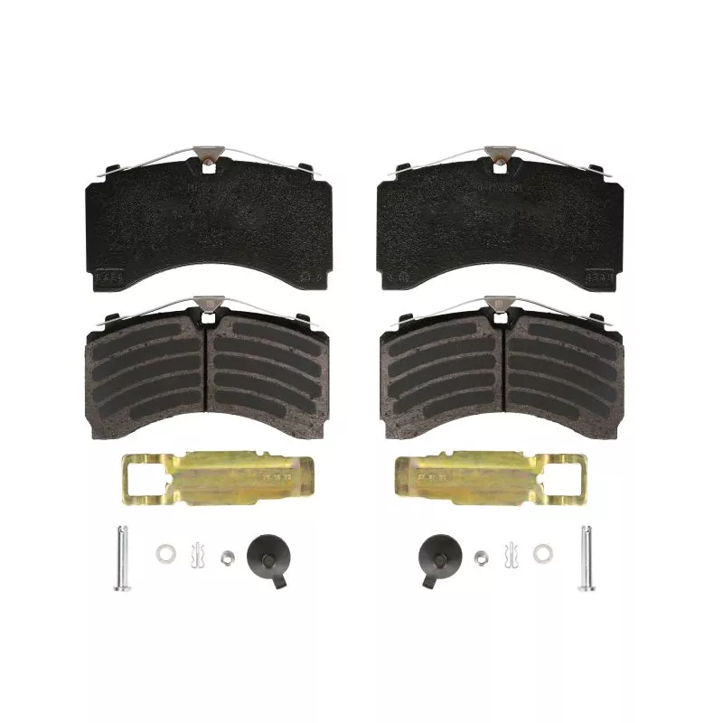 Jeu de 4 plaquettes de frein arrière BERAL 29244 35,00 41 3 7211