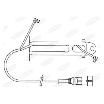 Témoin d'usure BERAL