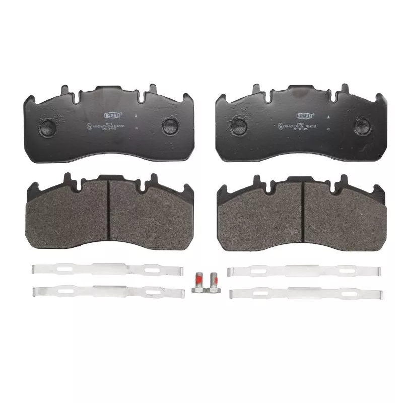 Jeu de 4 plaquettes de frein BERAL 29173 29,00 41 4 9572