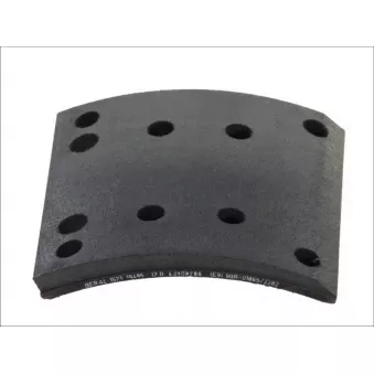 Garniture de sabot de frein BERAL 19495 17,00 00 8 1575