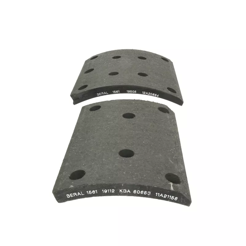 Garniture de sabot de frein BERAL 19505 15,80 00 6 1561