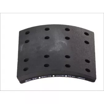 Garniture de sabot de frein BERAL 19063 21,60 60 6 1616