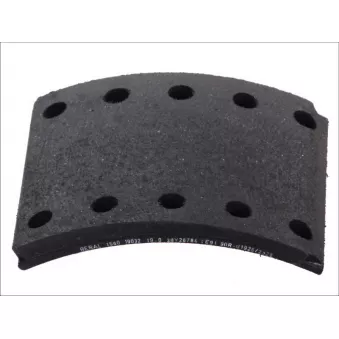 Garniture de sabot de frein BERAL 19032 19,00 00 8 1560