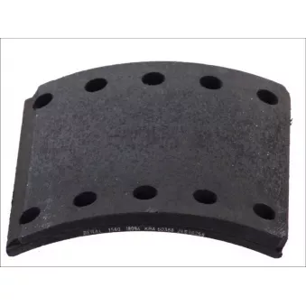 Garniture de sabot de frein BERAL 19094 19,00 00 8 1560