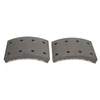 Garniture de sabot de frein BERAL 19010 21,60 60 6 1616