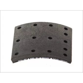 Kits de suites de frein, frein à tambour BERAL 19090 18,30 00 8 1627