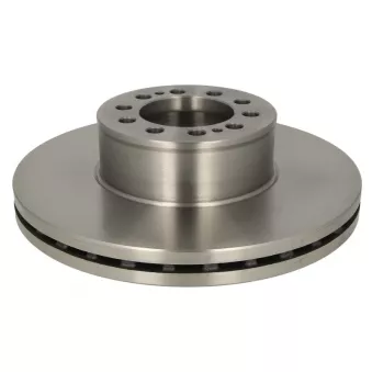 Jeu de 2 disques de frein avant BERAL