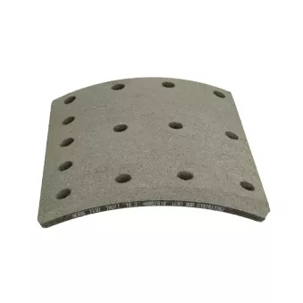 Kits de suites de frein, frein à tambour BERAL 19071 18,30 00 8 1550