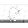 Garniture de sabot de frein BERAL 19713 18,30 00 8 1560 - Visuel 3