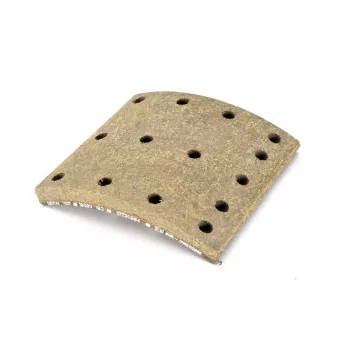 Garniture de sabot de frein BERAL 19090 19,30 00 8 1627