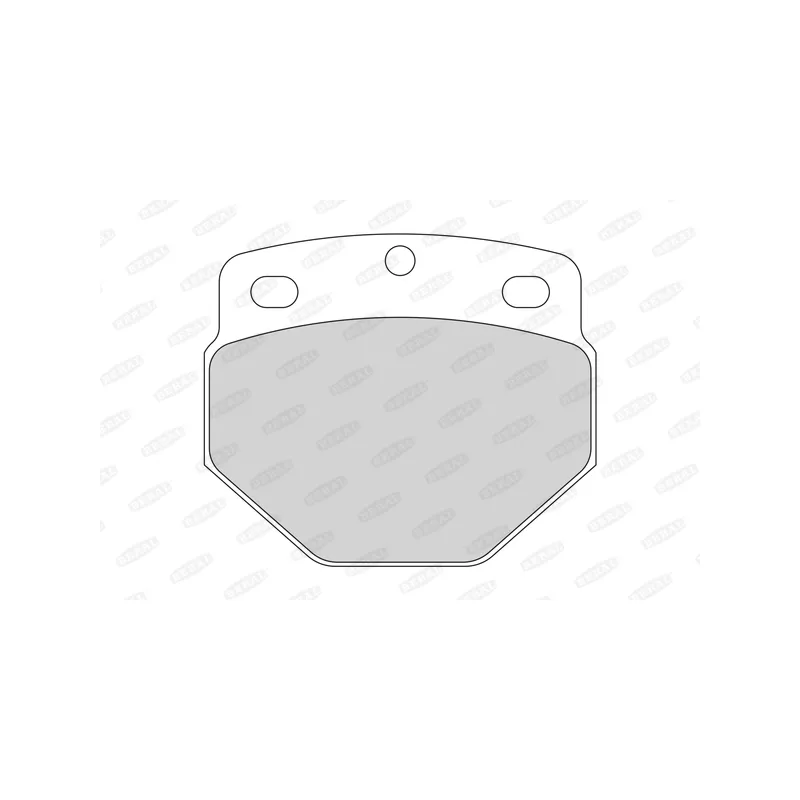 Jeu de 4 plaquettes de frein avant BERAL 29747 32,00 40 8 1721