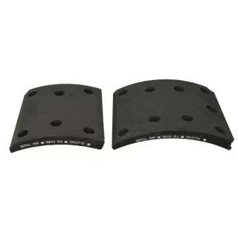 Garniture de sabot de frein BERAL 19506 15,40 0 0 6 1561