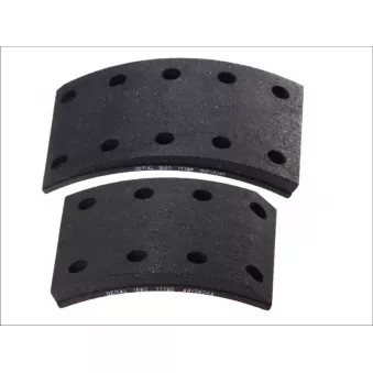 Garniture de sabot de frein BERAL 17795 18,00 00 6 17795