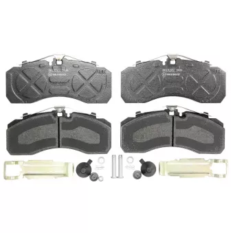 Jeu de 4 plaquettes de frein BERAL 29253 30,00 41 4 4569