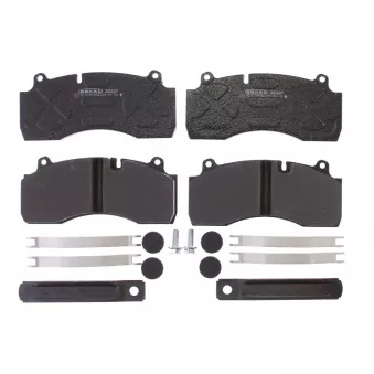 Jeu de 4 plaquettes de frein BERAL 29207 30,00 41 4 4581