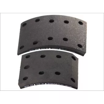 Garniture de sabot de frein BERAL 19579 18,00 00 6 1616