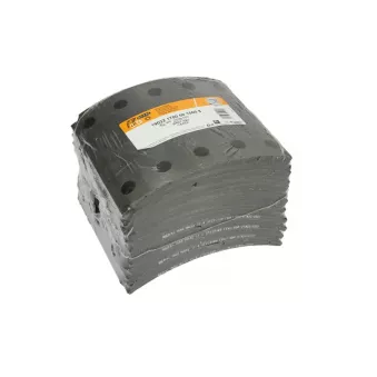 Garniture de sabot de frein BERAL 19032 17,80 00 8 1560