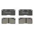 Jeu de 4 plaquettes de frein avant BERAL 29302 21,90 40 4 1720 - Visuel 1