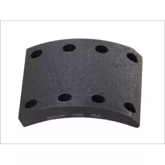 Garniture de sabot de frein BERAL 17988 17,20 60 8 1649