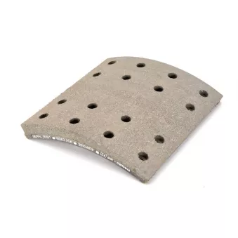 Garniture de sabot de frein BERAL 19063 20,60 60 6 1616