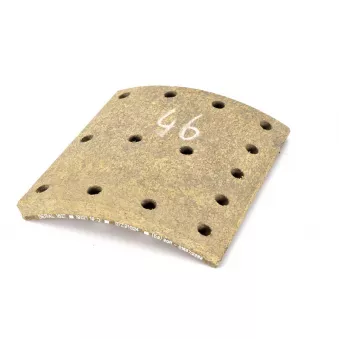 Garniture de sabot de frein BERAL 19071 19,30 00 8 1627