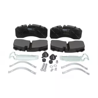 Jeu de 4 plaquettes de frein BERAL 29197 30,00 41 4 5694