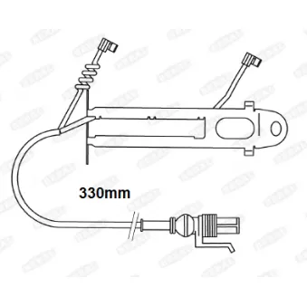 Témoin d'usure BERAL