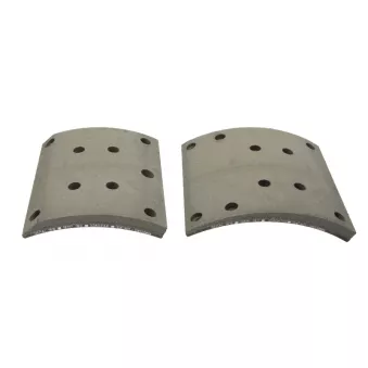 Garniture de sabot de frein BERAL 19581 18,00 00 6 1616