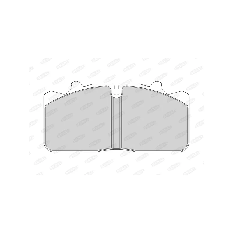 Jeu de 4 plaquettes de frein BERAL 29088 26,00 40 4 4568