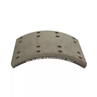 Garniture de sabot de frein BERAL 19931 19,00 00 4 1550