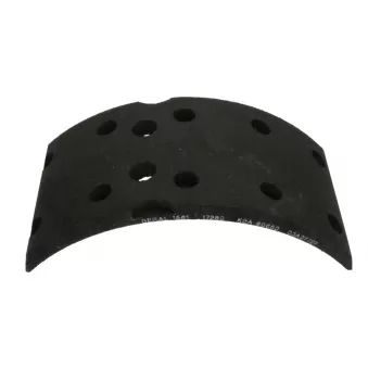 Garniture de sabot de frein BERAL 17280 14,30 0 0 4 1561