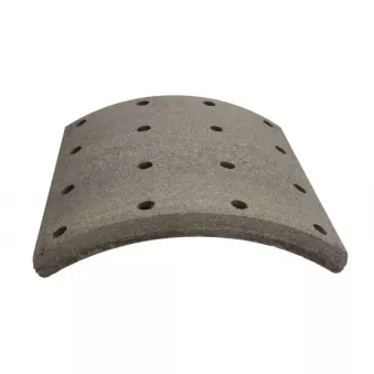 Garniture de sabot de frein BERAL 19933 19,00 00 4 1550