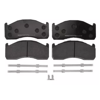 Jeu de 4 plaquettes de frein arrière BERAL 29151 29,00 41 4 4550