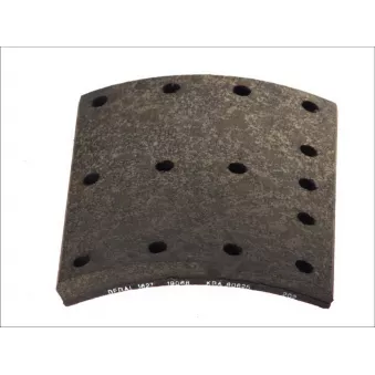 Garniture de sabot de frein BERAL 19068 20,30 00 8 1627