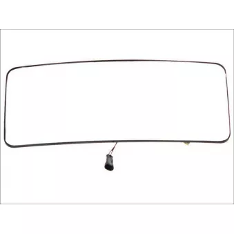 Verre de rétroviseur, rétroviseur extérieur CMG 02.00260