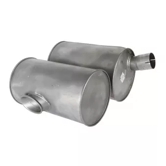 Pot de détente/silencieux arrière VANSTAR