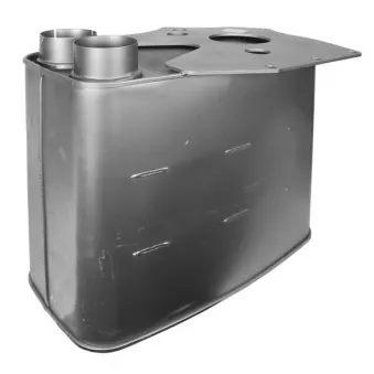 Pot de détente/silencieux arrière VANSTAR