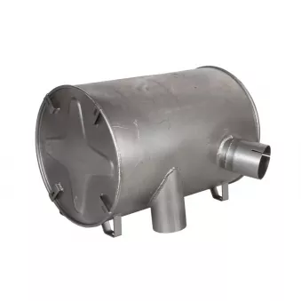 Silencieux central VANSTAR