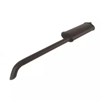 Silencieux central 4MAX JD08-10000