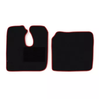 tapis de sol F-CORE MT07 RED