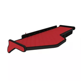 Étagère cabine F-CORE FT22 RED